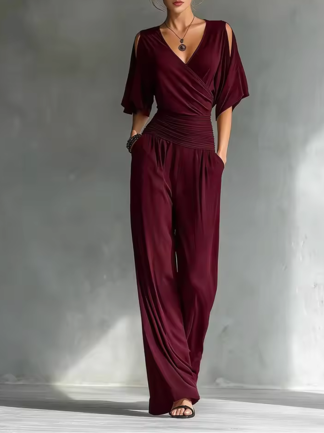 Mia | Tuta Elegante e Leggera