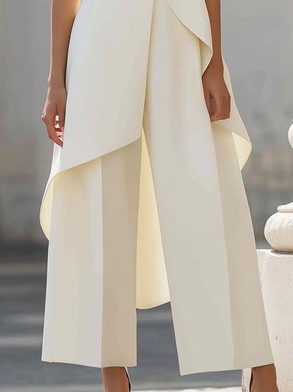 Catalina | Completo Elegante con Pantalone Ampio