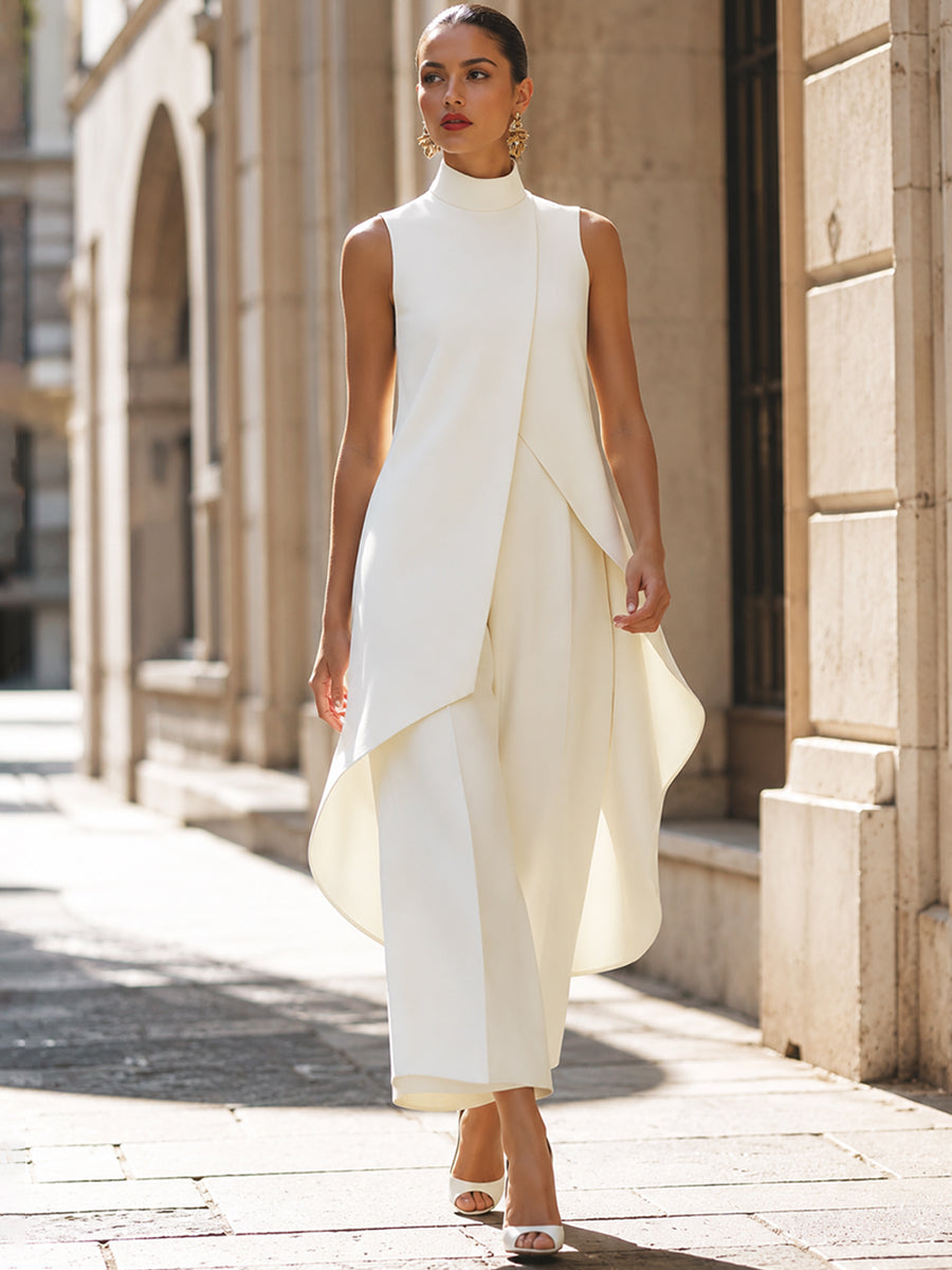 Catalina | Completo Elegante con Pantalone Ampio