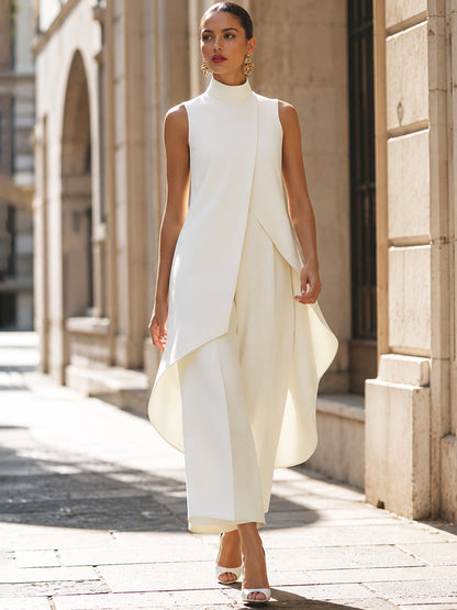 Catalina | Completo Elegante con Pantalone Ampio