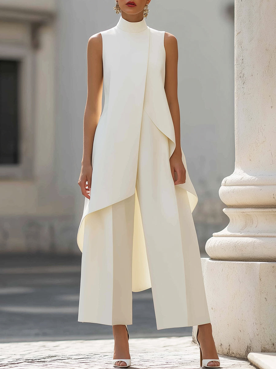 Lucia | Tuta lunga dalla caduta elegante