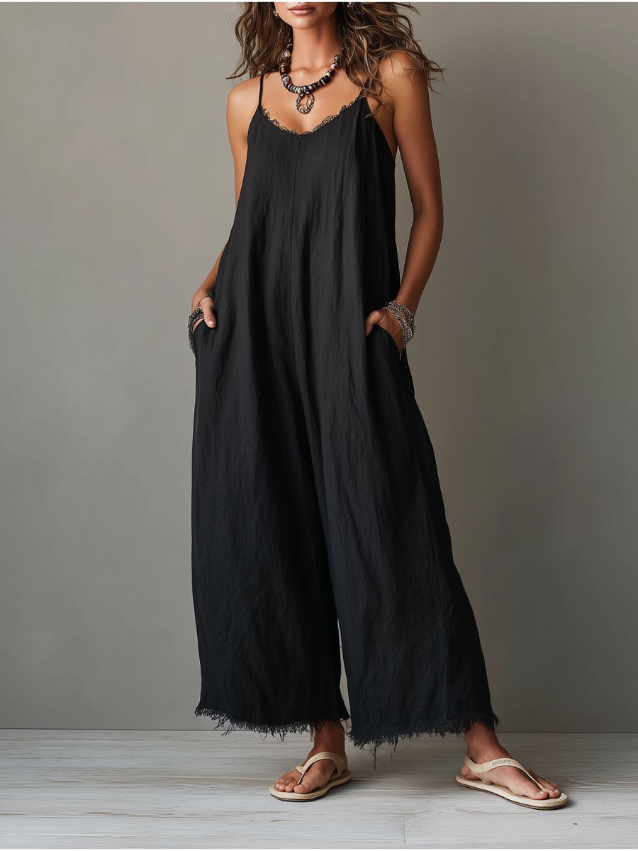 Ines | Tuta Ampia Casual