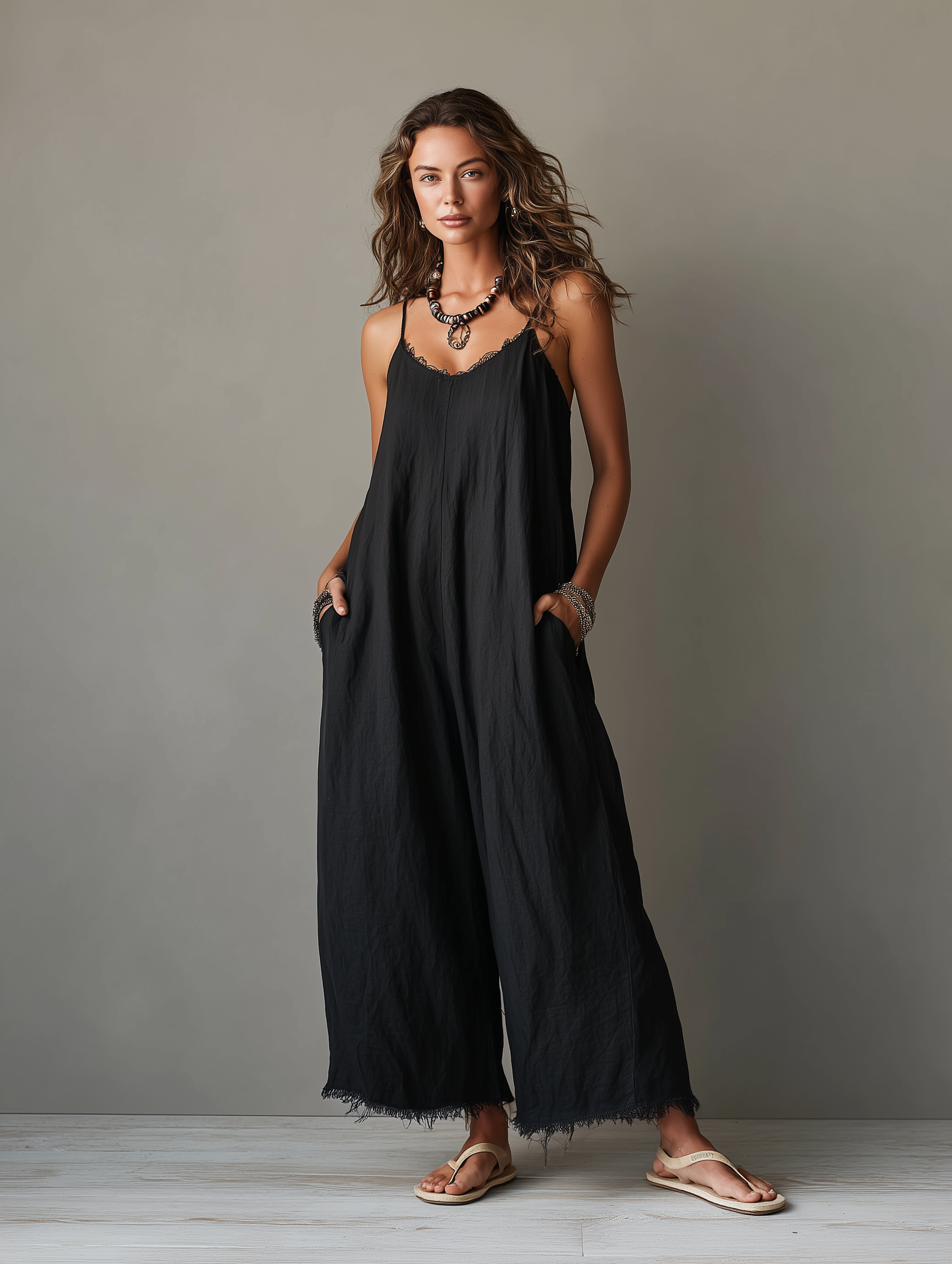 Ines | Tuta Ampia Casual
