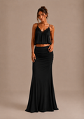 Lara | Gonna Maxi Elegante Arricciata