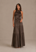 Amelia | Gonna Maxi Fluida