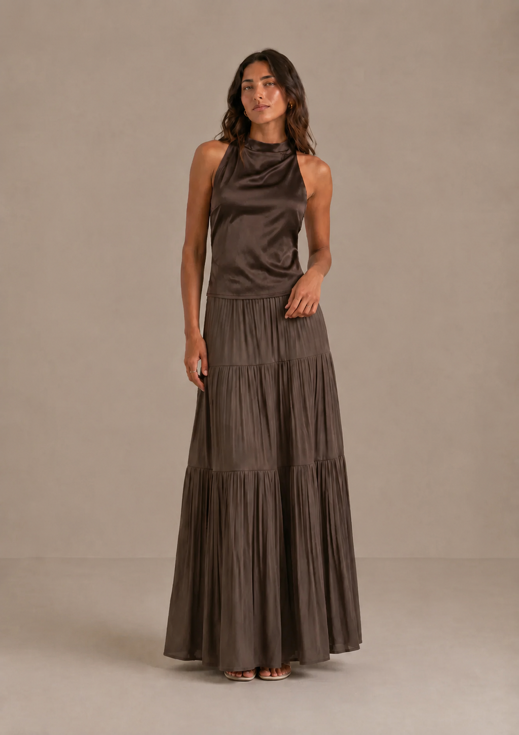 Amelia | Gonna Maxi Fluida