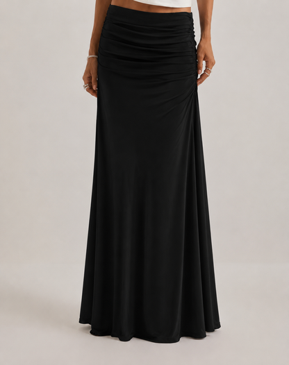 Lara | Gonna Maxi Elegante Arricciata