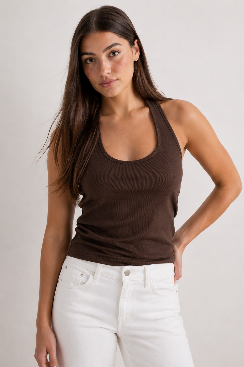 Alma | Top con collo halter