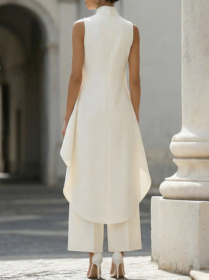 Catalina | Completo Elegante con Pantalone Ampio