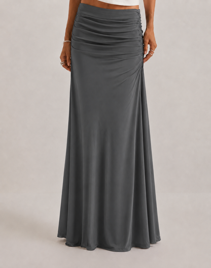 Lara | Gonna Maxi Elegante Arricciata