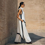Vittoria | Completo di lino elegante