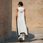 Vittoria | Completo di lino elegante