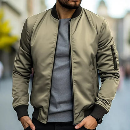 Riccardo | Bomber Elegante