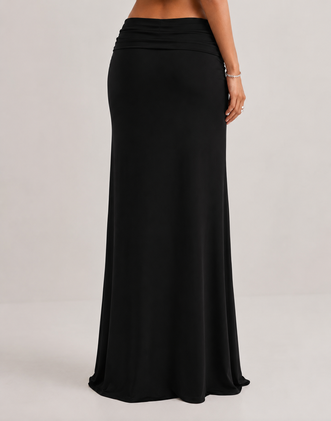 Lara | Gonna Maxi Elegante Arricciata