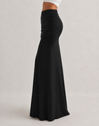 Lara | Gonna Maxi Elegante Arricciata