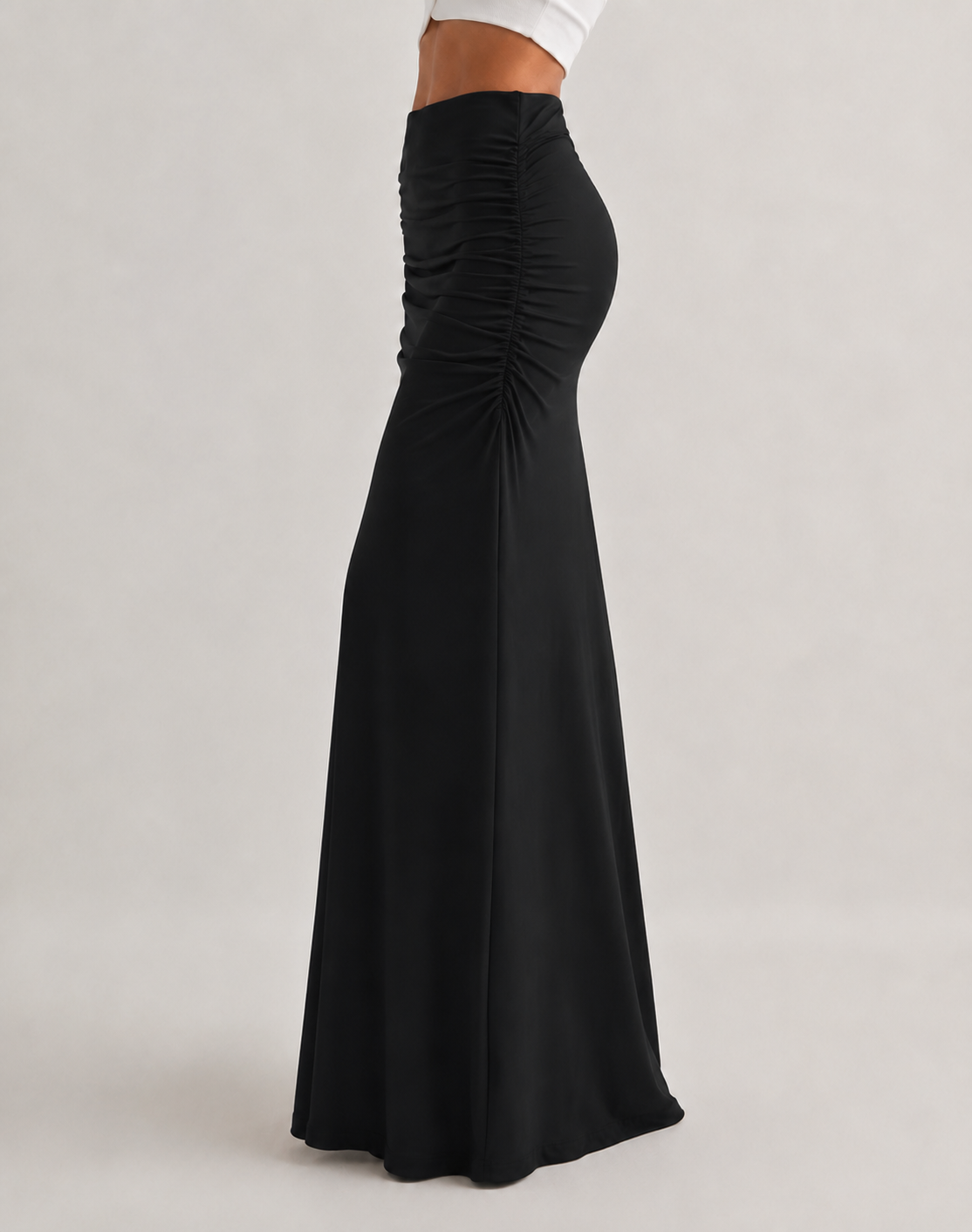 Lara | Gonna Maxi Elegante Arricciata