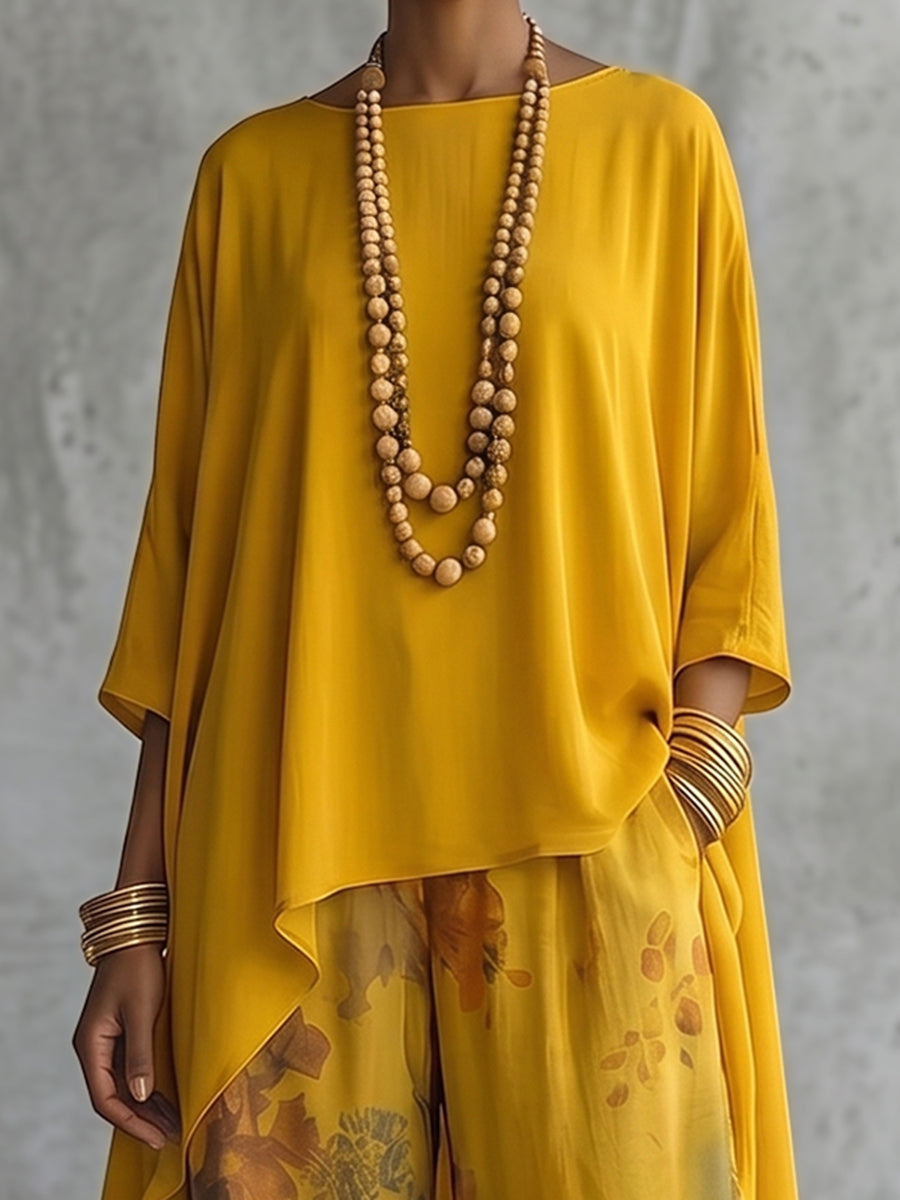 Elsa | Completo boho dal fascino soleggiato