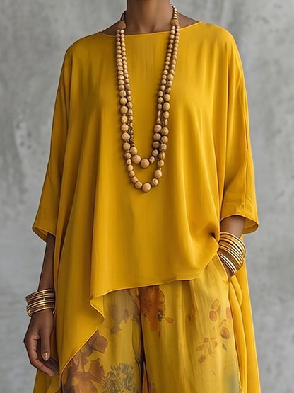 Elsa | Completo boho dal fascino soleggiato