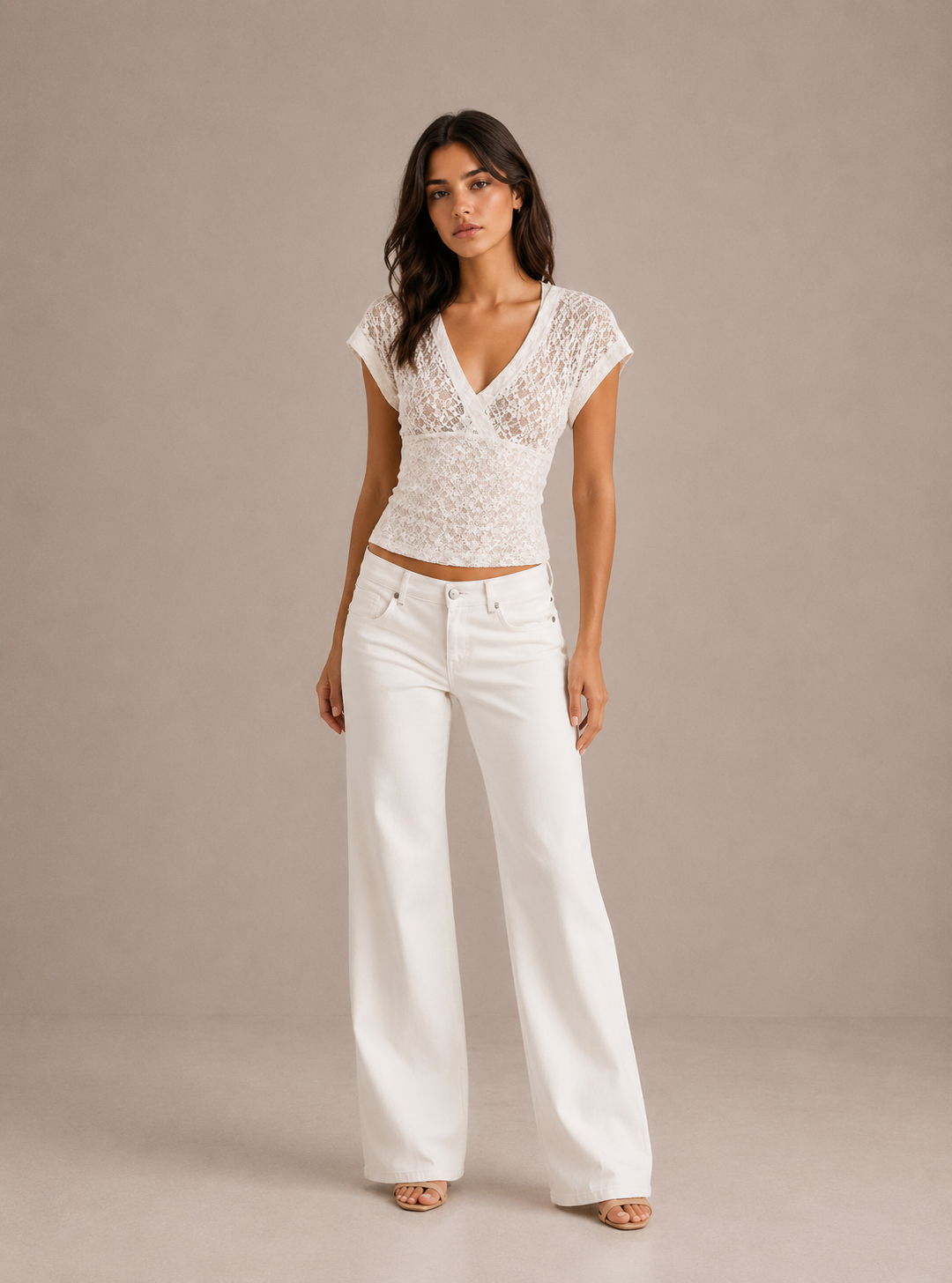 Aurora | Top in pizzo