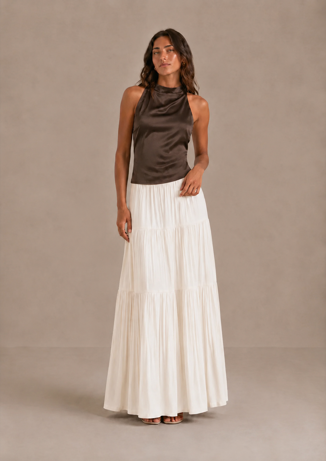 Amelia | Gonna Maxi Fluida