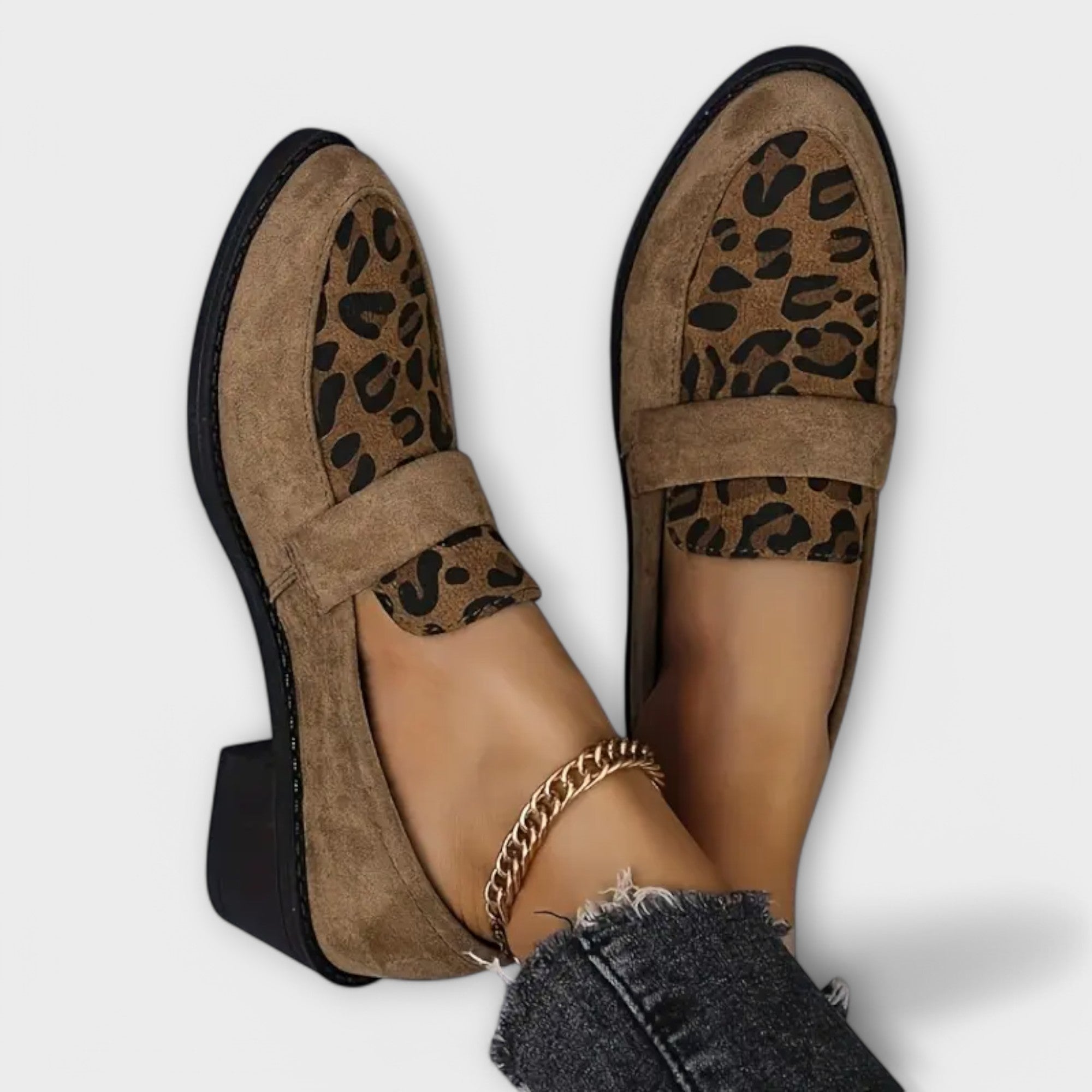 Scarpe Donna Stampa Leopardata – Eleganti e Comode