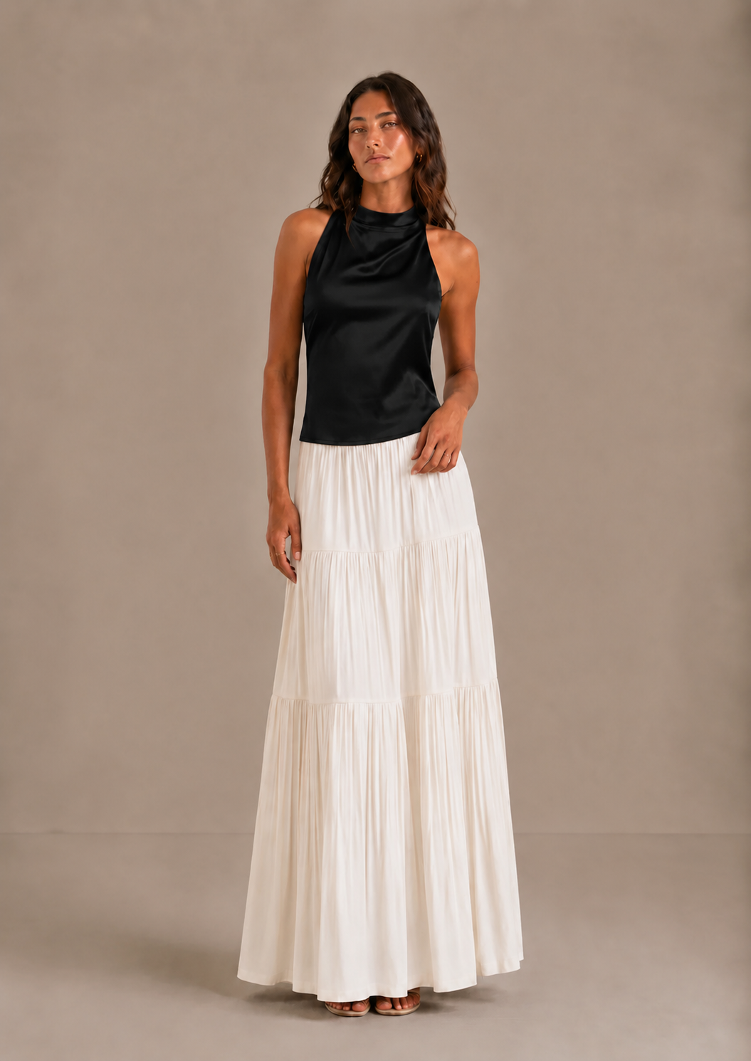 Amelia | Gonna Maxi Fluida
