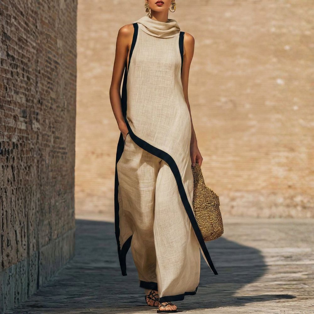 Vittoria | Completo di lino elegante