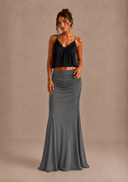 Lara | Gonna Maxi Elegante Arricciata