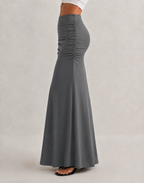 Lara | Gonna Maxi Elegante Arricciata