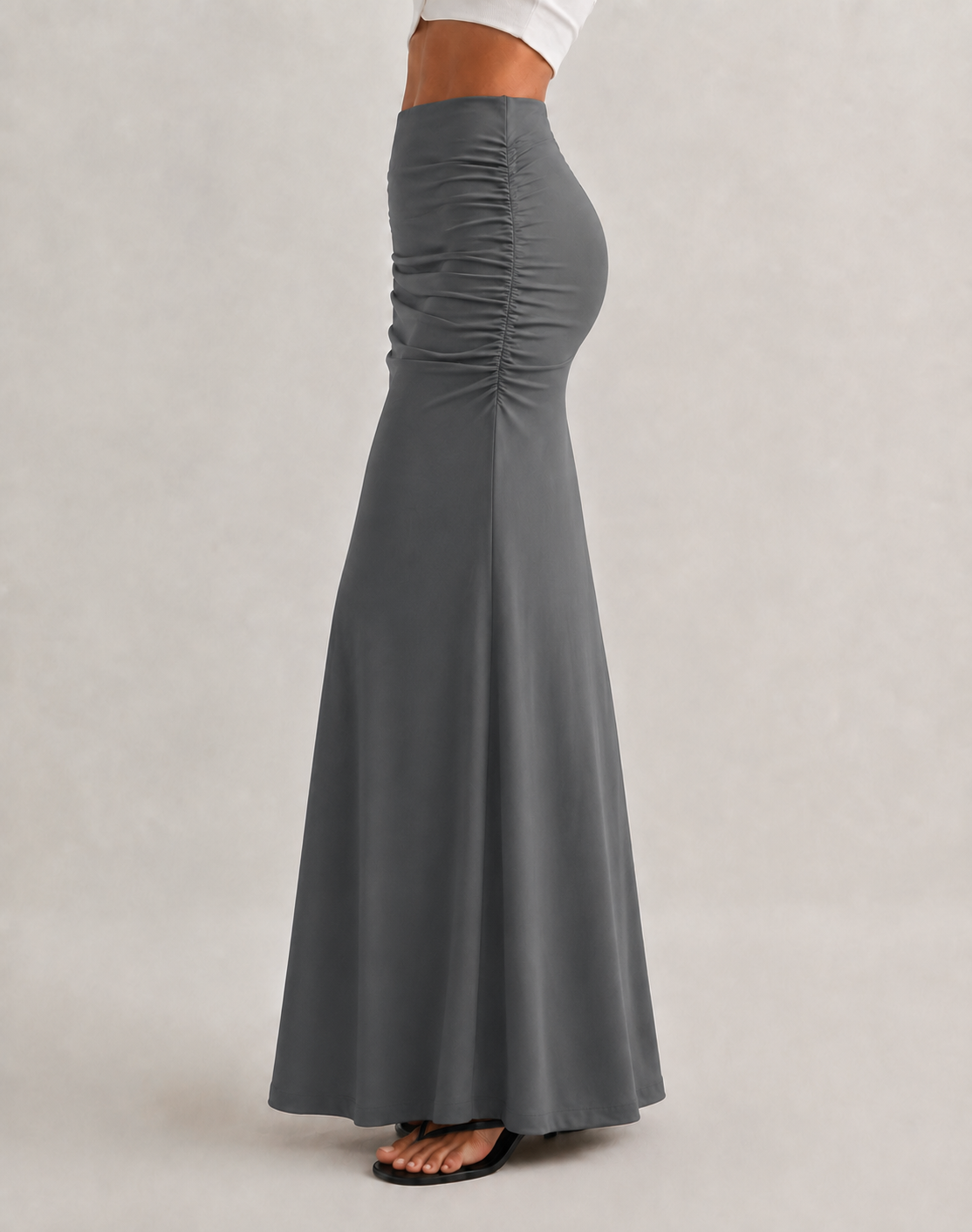 Lara | Gonna Maxi Elegante Arricciata