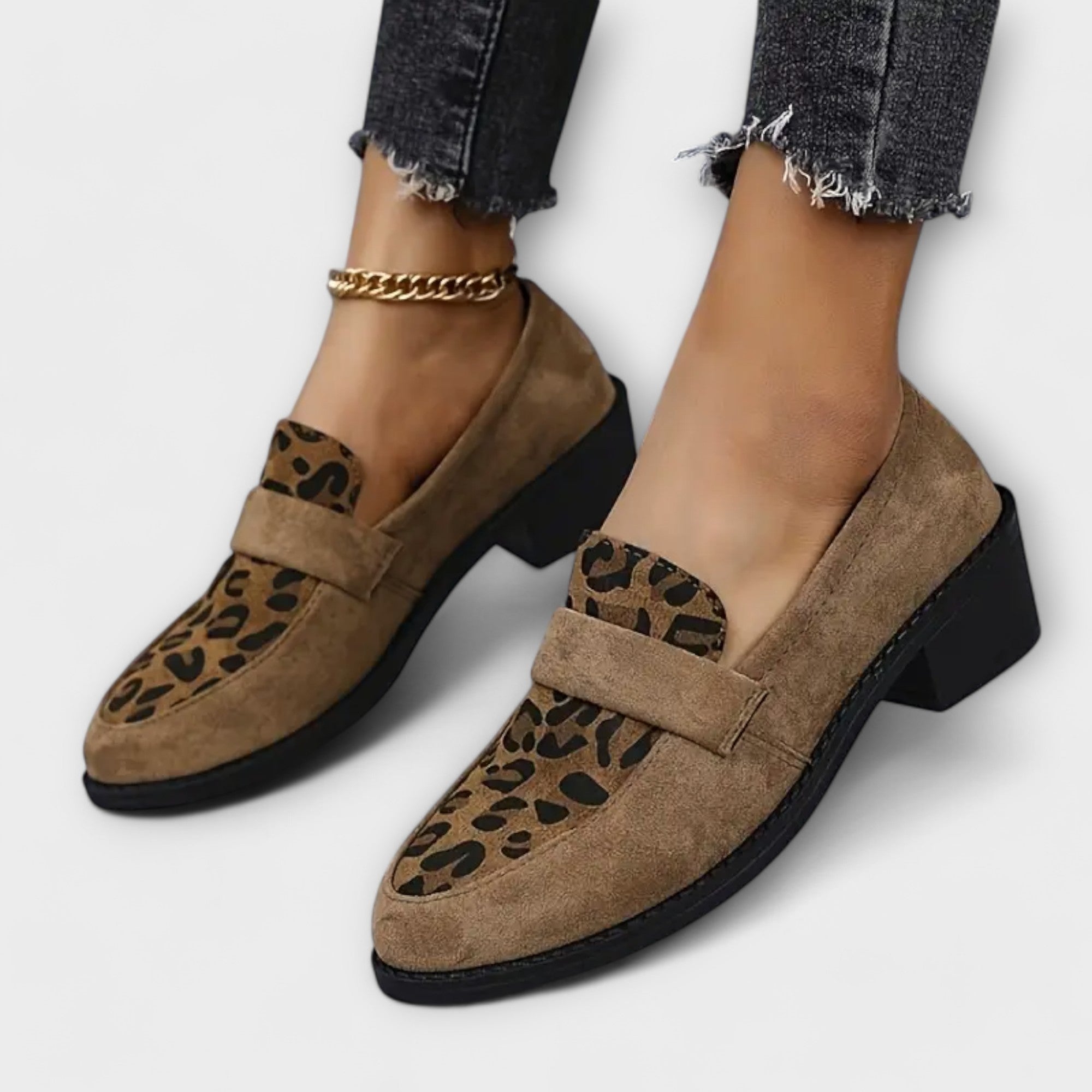 Scarpe Donna Stampa Leopardata – Eleganti e Comode