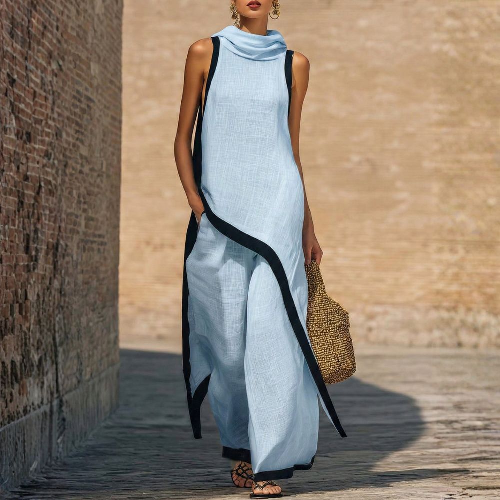 Vittoria | Completo di lino elegante