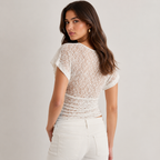 Aurora | Top in pizzo
