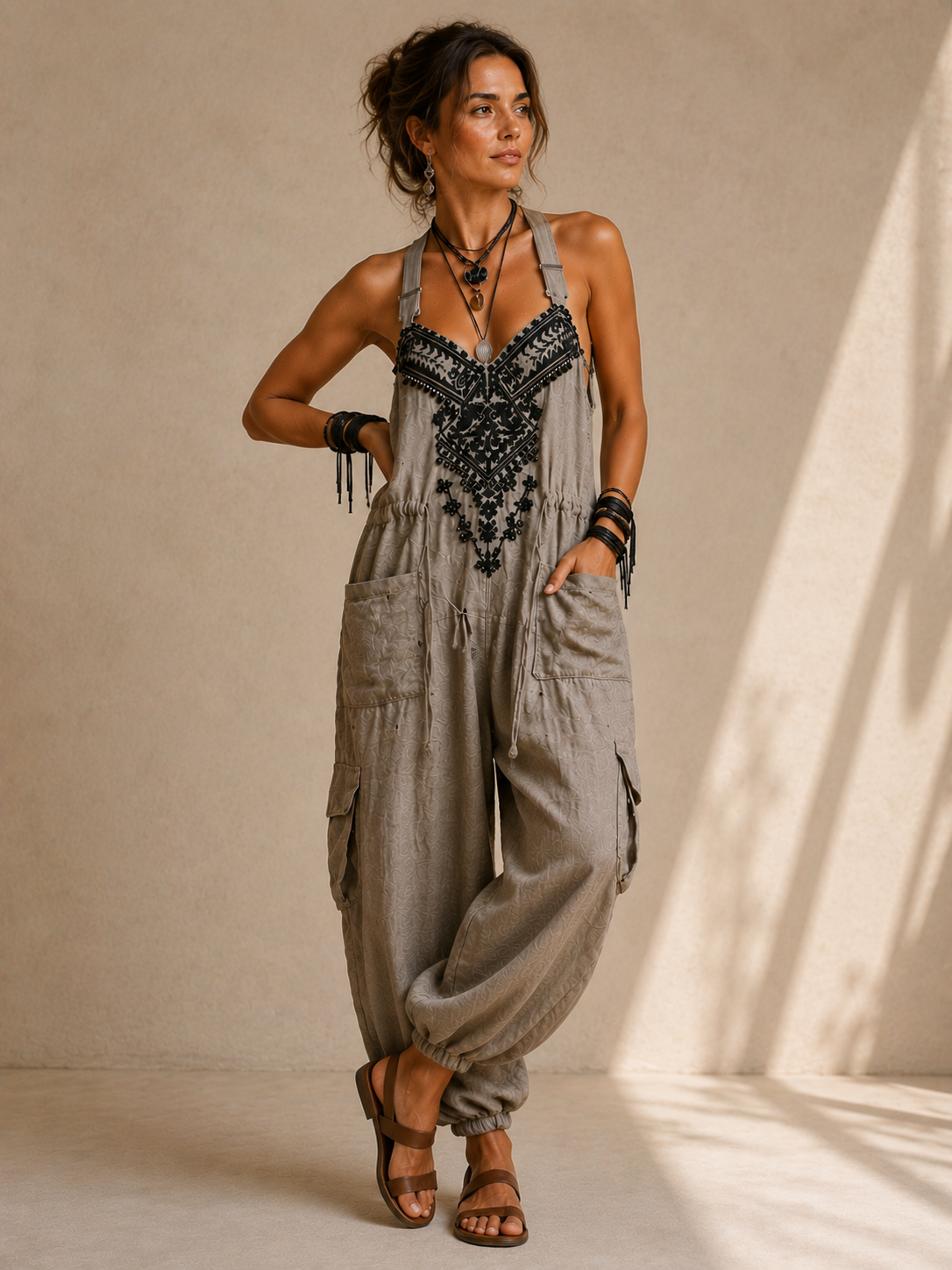 Olivia | Tuta boho