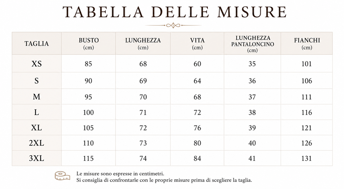 Amelia | Completo estivo