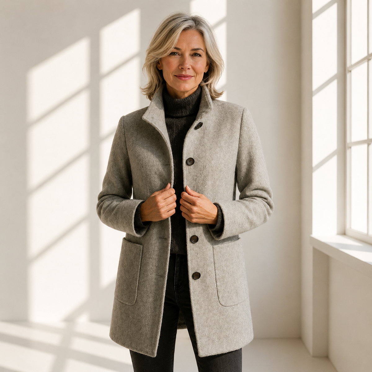 Elettra | Cappotto Midi