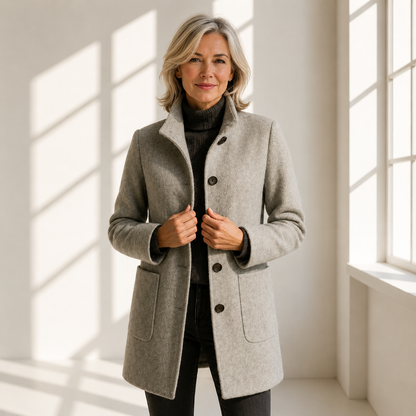 Elettra | Cappotto Midi