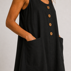 Elisa | Abito Casual con Bottoni
