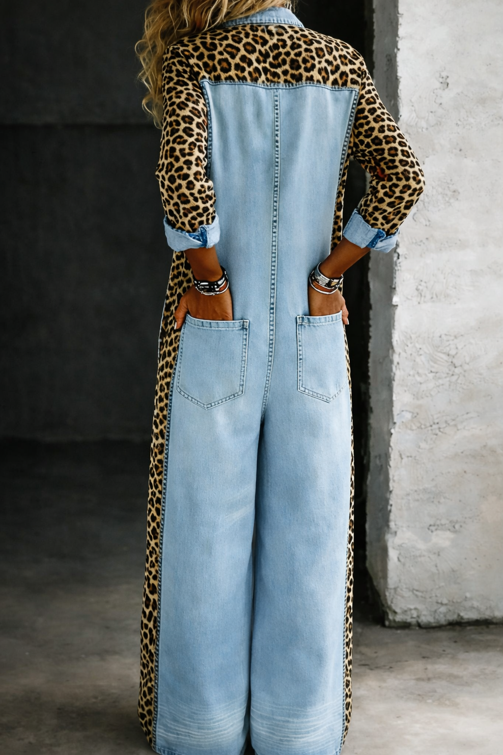 Amanda | Tuta di jeans