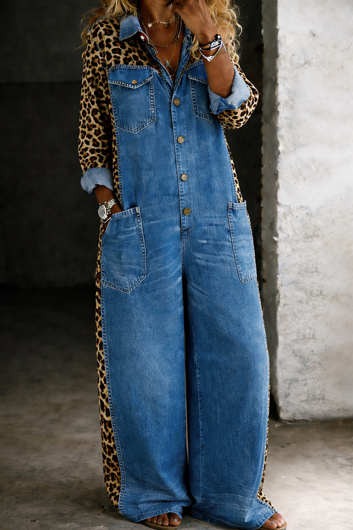 Amanda | Tuta di jeans