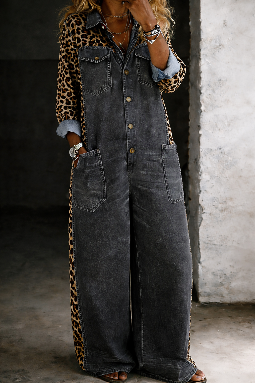 Amanda | Tuta di jeans