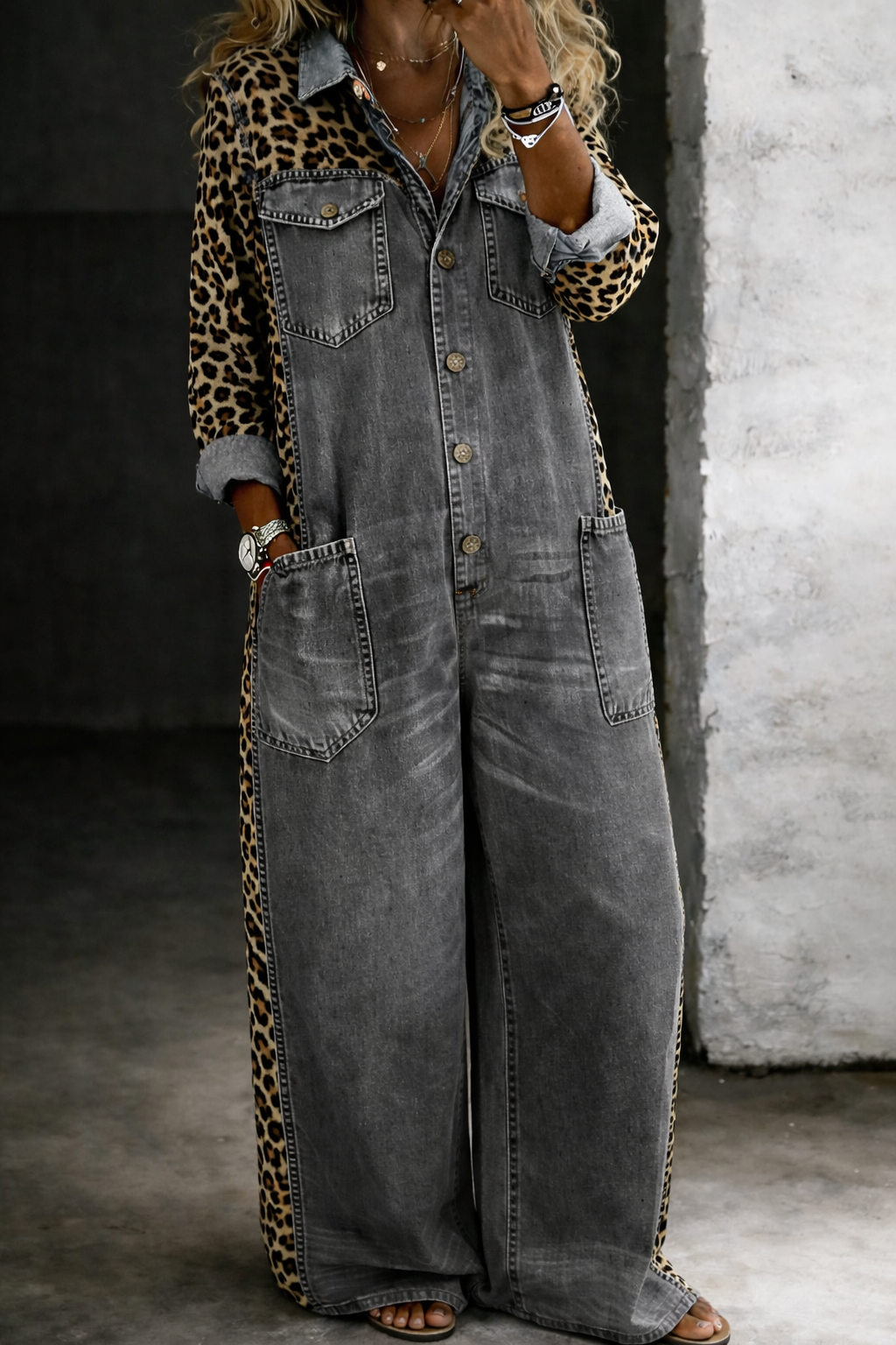 Amanda | Tuta di jeans
