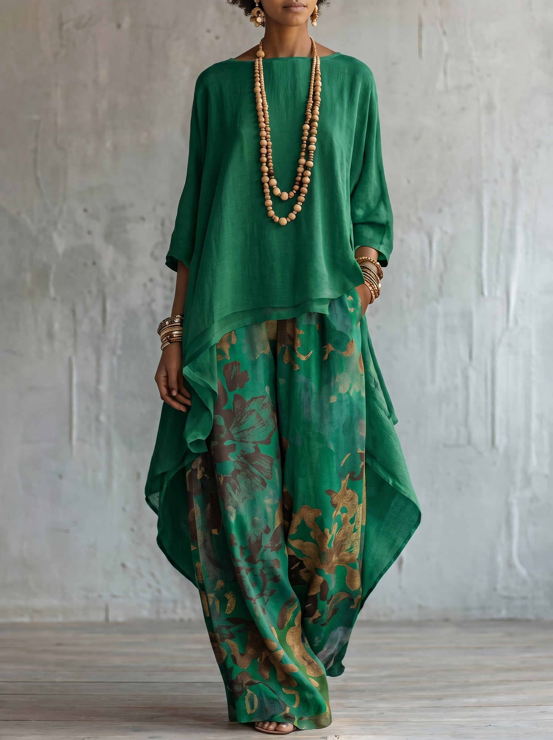 Elsa | Completo boho dal fascino soleggiato