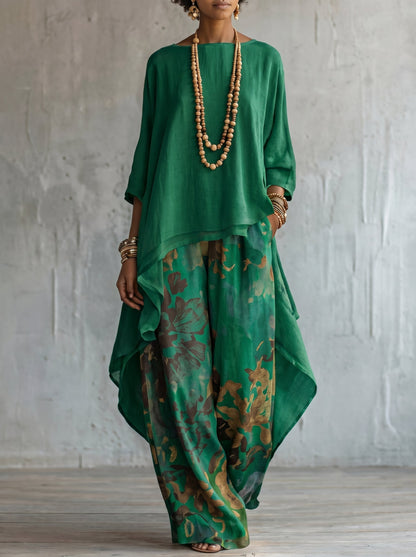 Elsa | Completo boho dal fascino soleggiato