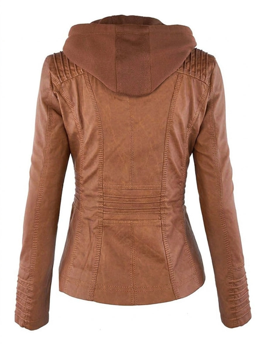 Loredana | Giacca con Cappuccio