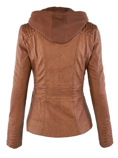 Loredana | Giacca con Cappuccio