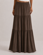 Amelia | Gonna Maxi Fluida
