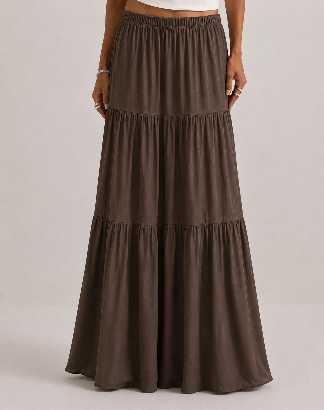 Amelia | Gonna Maxi Fluida
