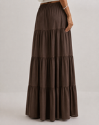 Amelia | Gonna Maxi Fluida