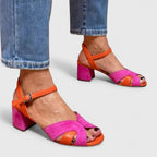 PAULINA · SANDALI CON TACCO
